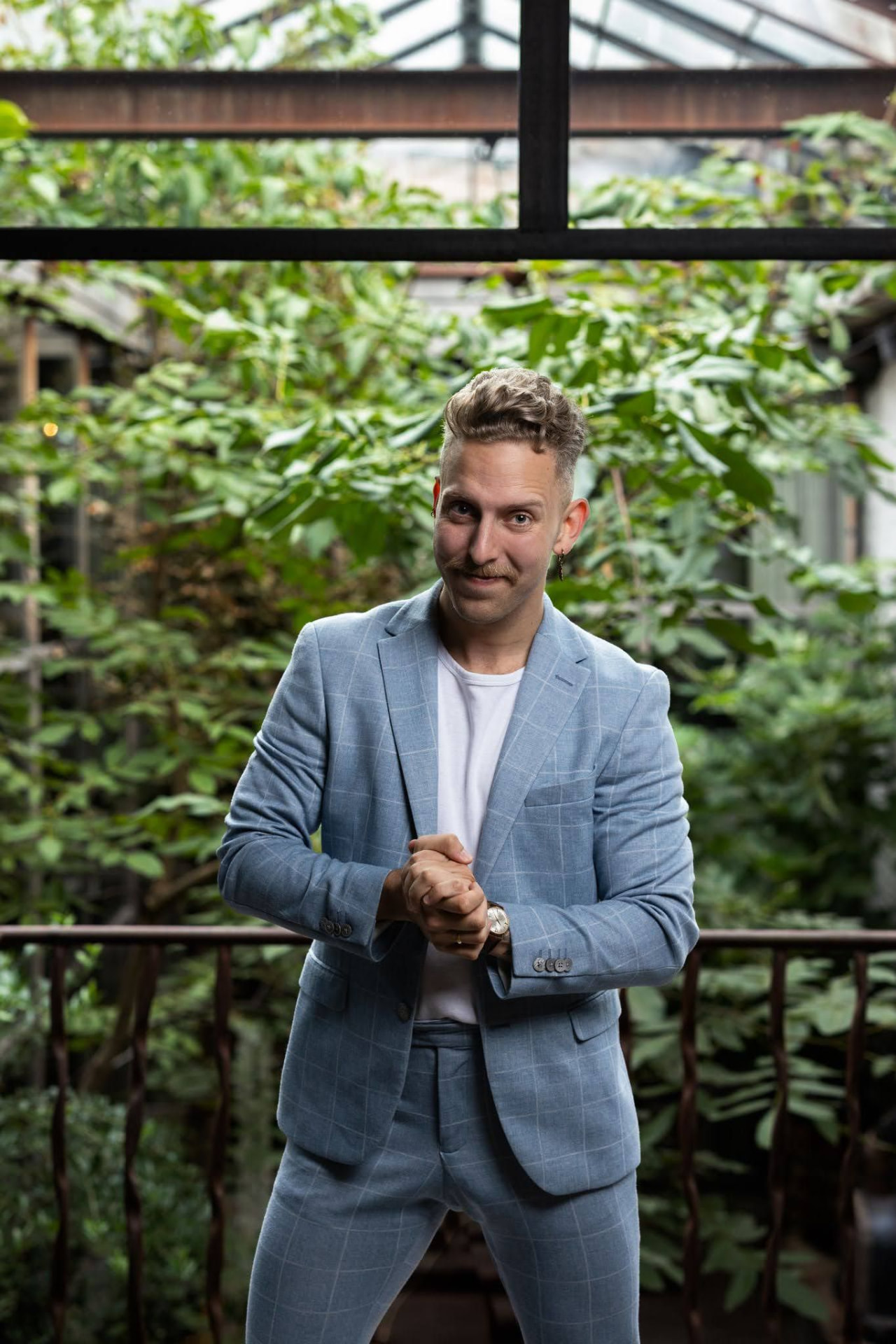 Boris Vreeswijk tijdens een keynote