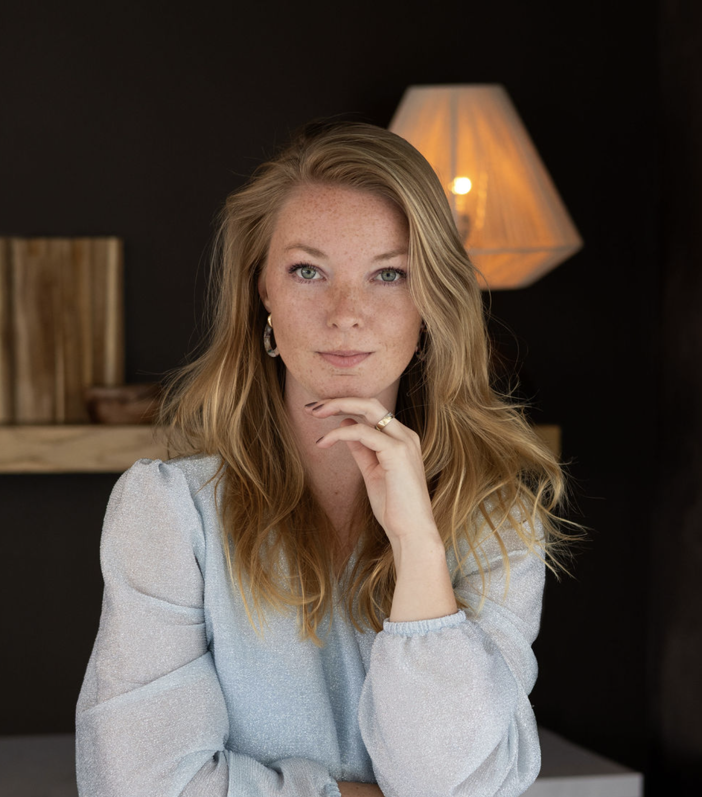 Danique Bras tijdens een keynote